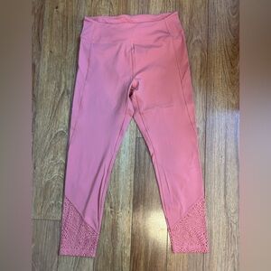 Victoria's Secret Women’s Pink High Rise Leggings Size L